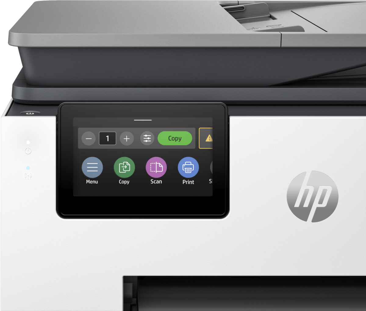 HP OfficeJet Pro HP 9132e All-in-One Printer, Color, Printer for Small medium business, Print, copy, scan, fax, Wireless; HP+; HP Instant Ink eligible; Two-sided printing; Two-sided scanning; Automatic document feeder; Fax; Touchscreen; Smart Advance Scan; Instant Paper File name: ffaceb68