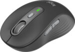 Logitech MK950 Signature Slim keyboard Mouse included RF Wireless + Bluetooth QWERTY US International Graphite